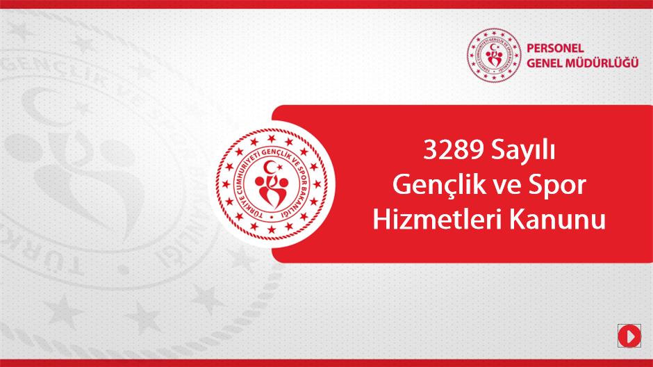 GSB Mevzuat Eğitimi